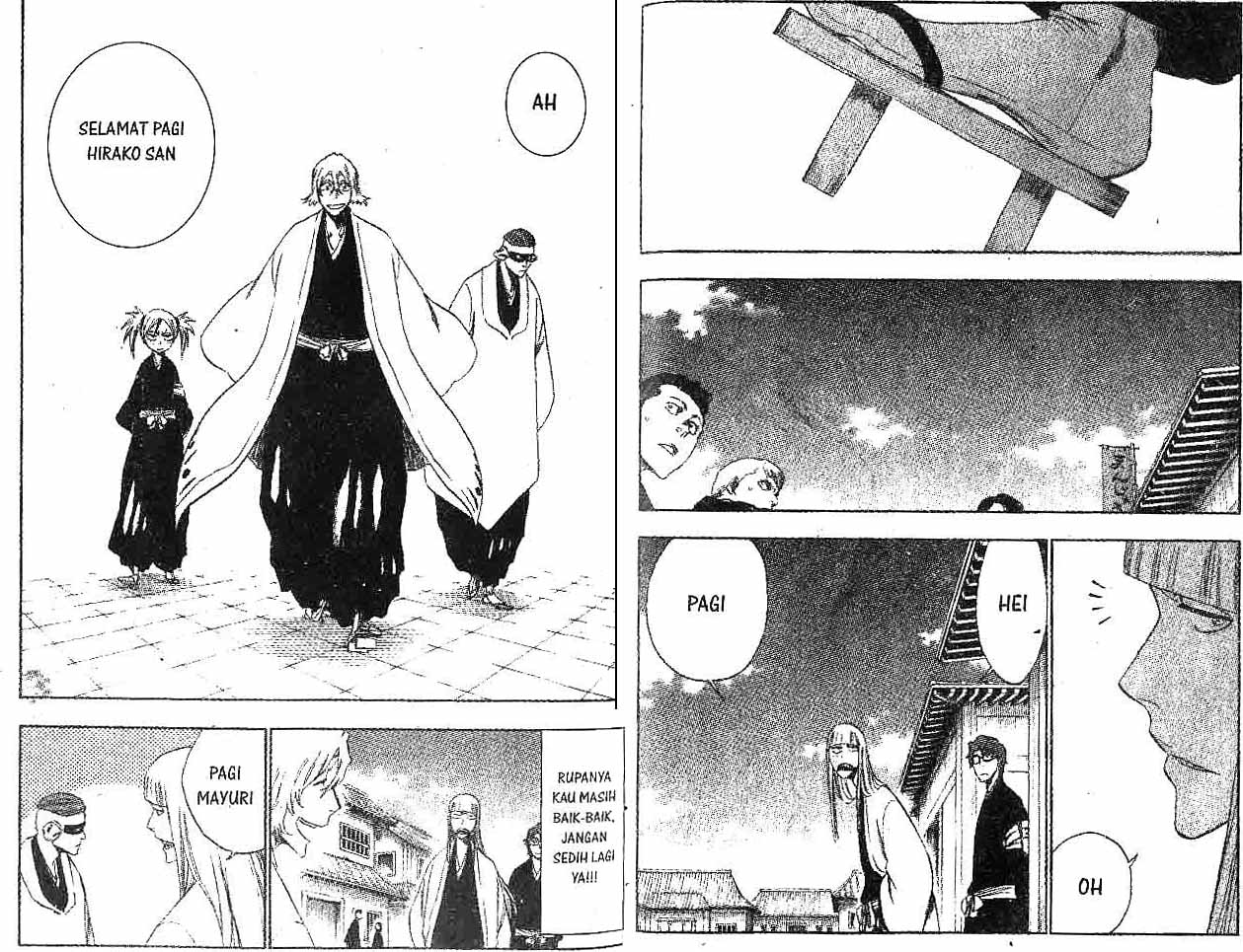 Read Bleach ID Manga Online