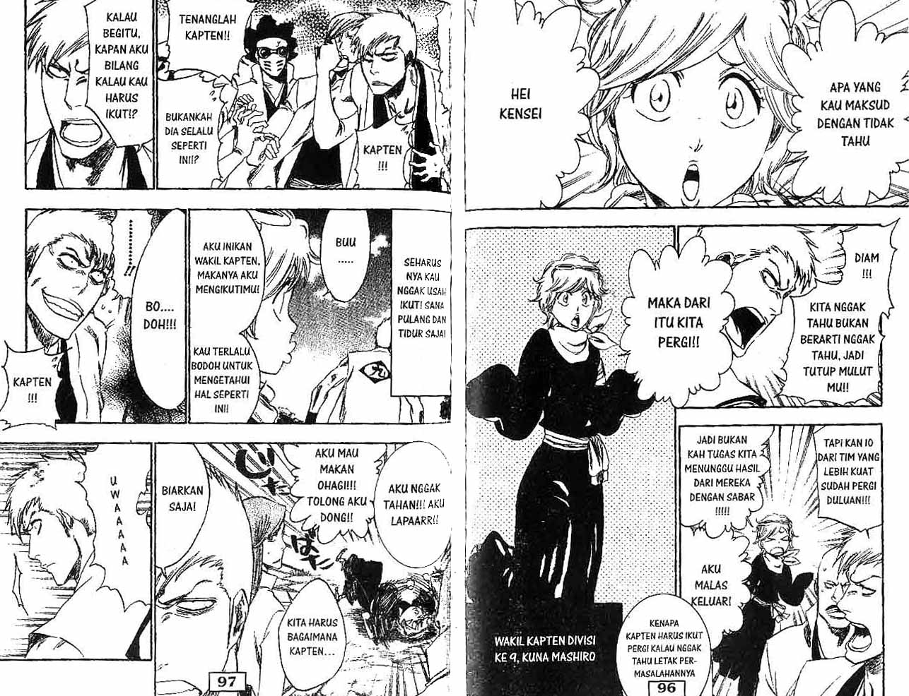 Read Bleach ID Manga Online