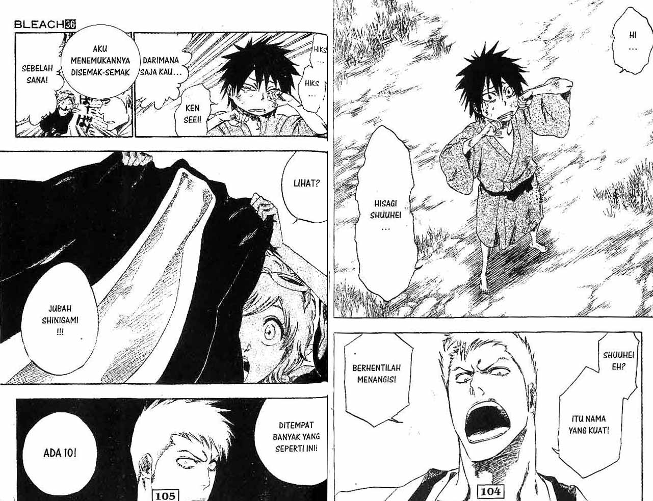 Read Bleach ID Manga Online