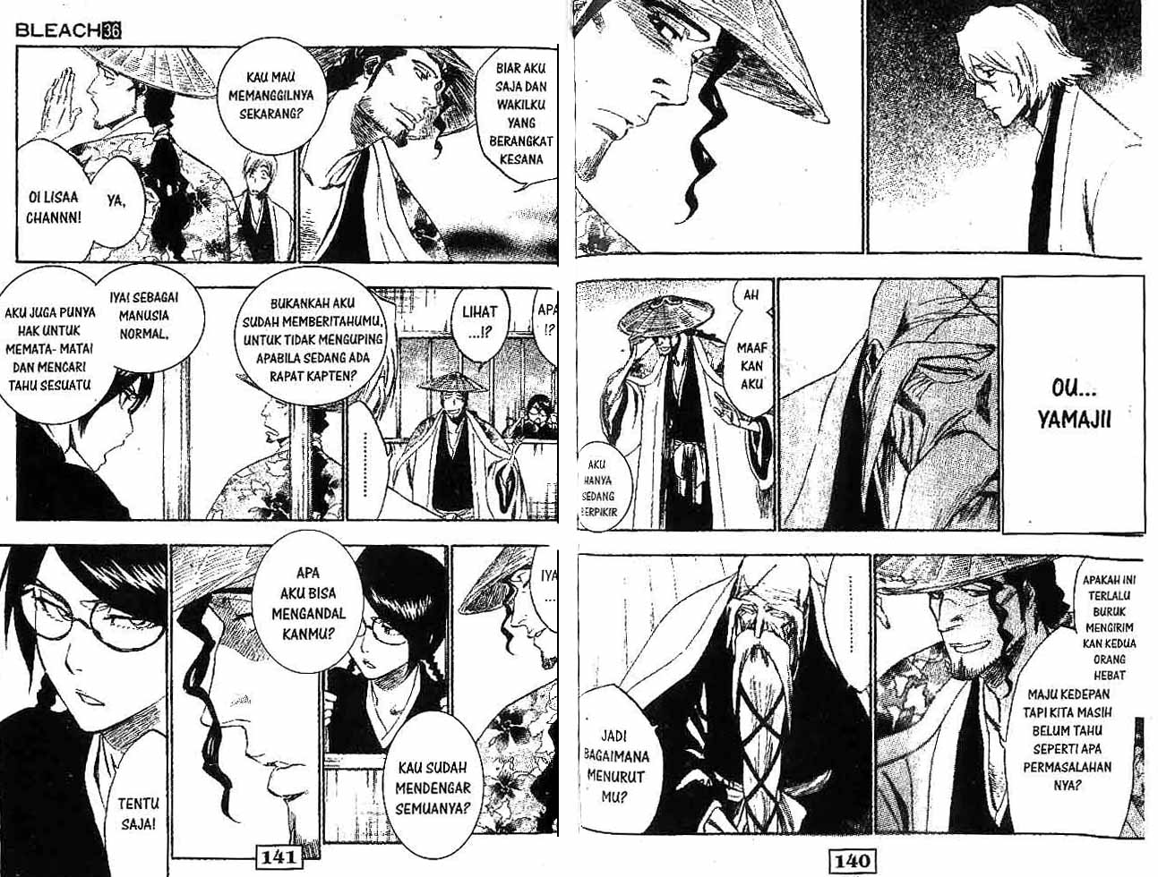 Read Bleach ID Manga Online