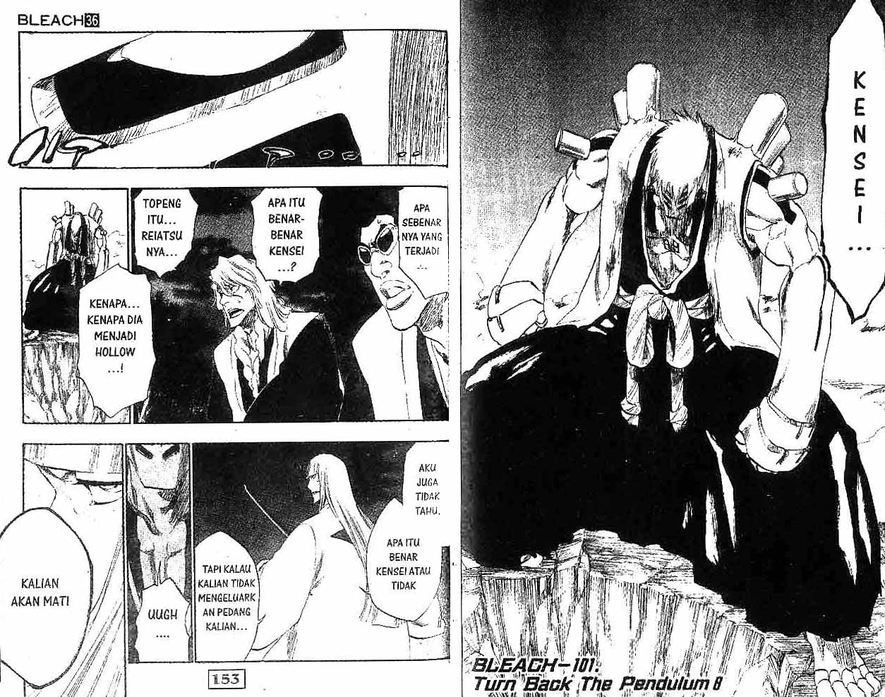 Read Bleach ID Manga Online