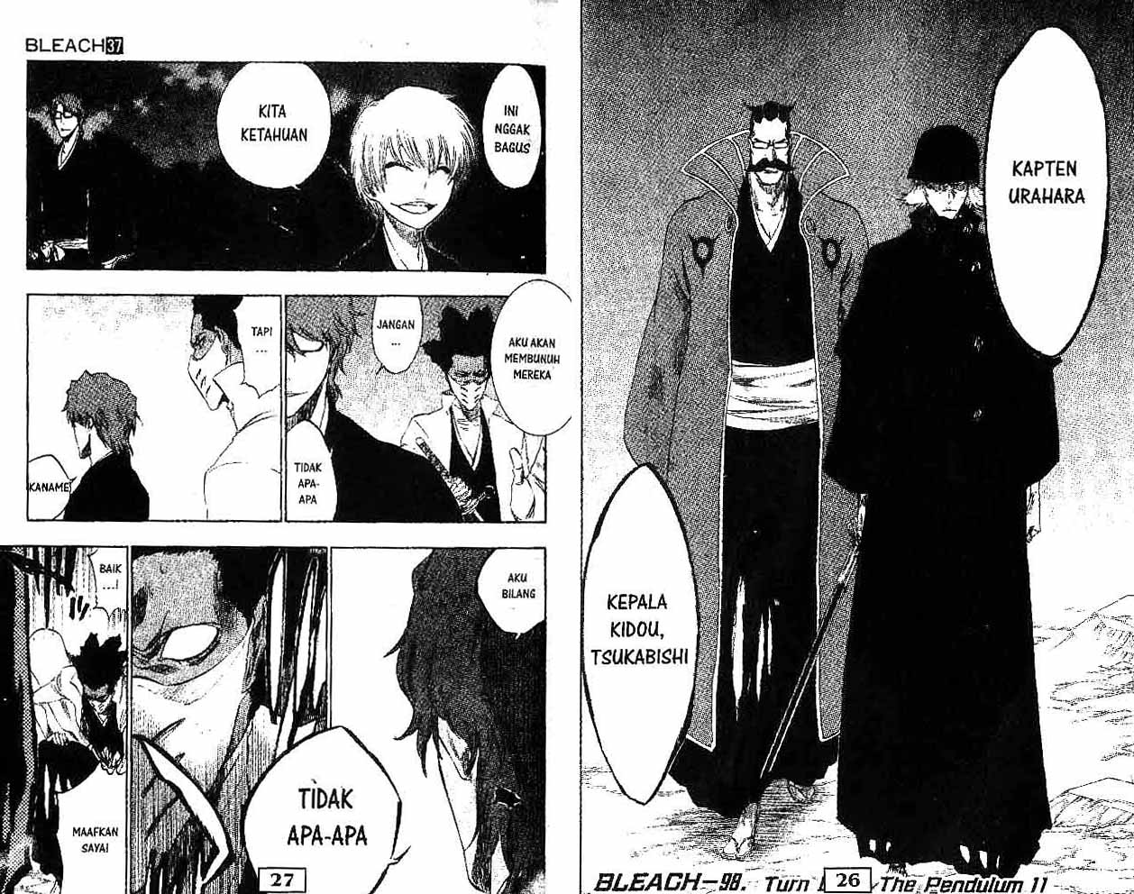 Read Bleach ID Manga Online