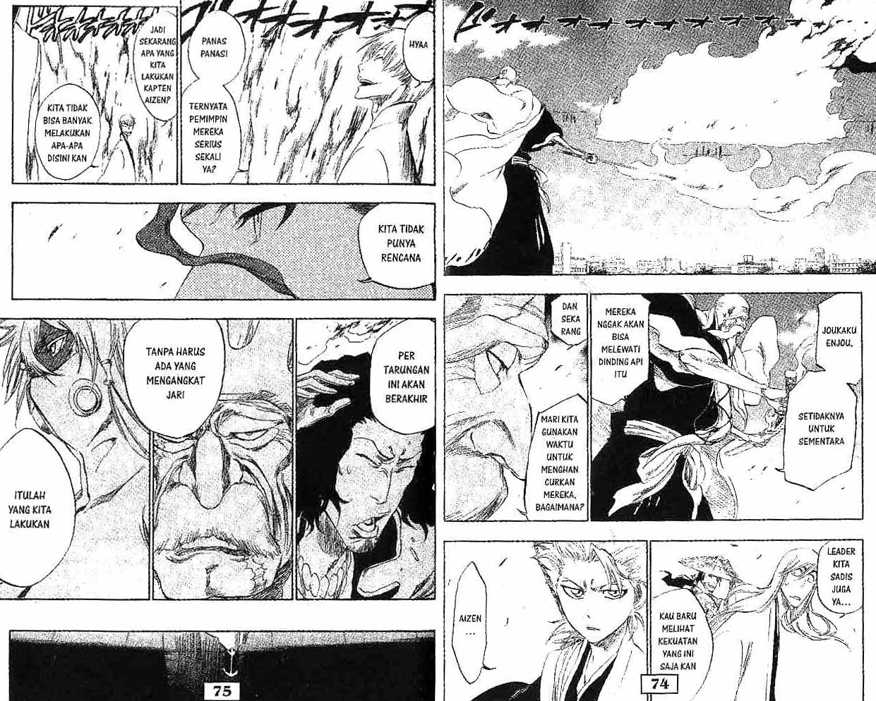 Read Bleach ID Manga Online