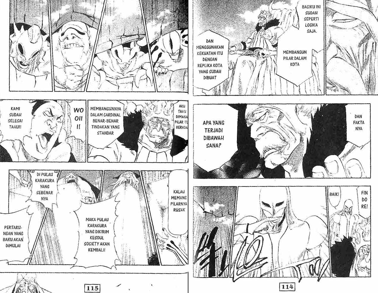 Read Bleach ID Manga Online