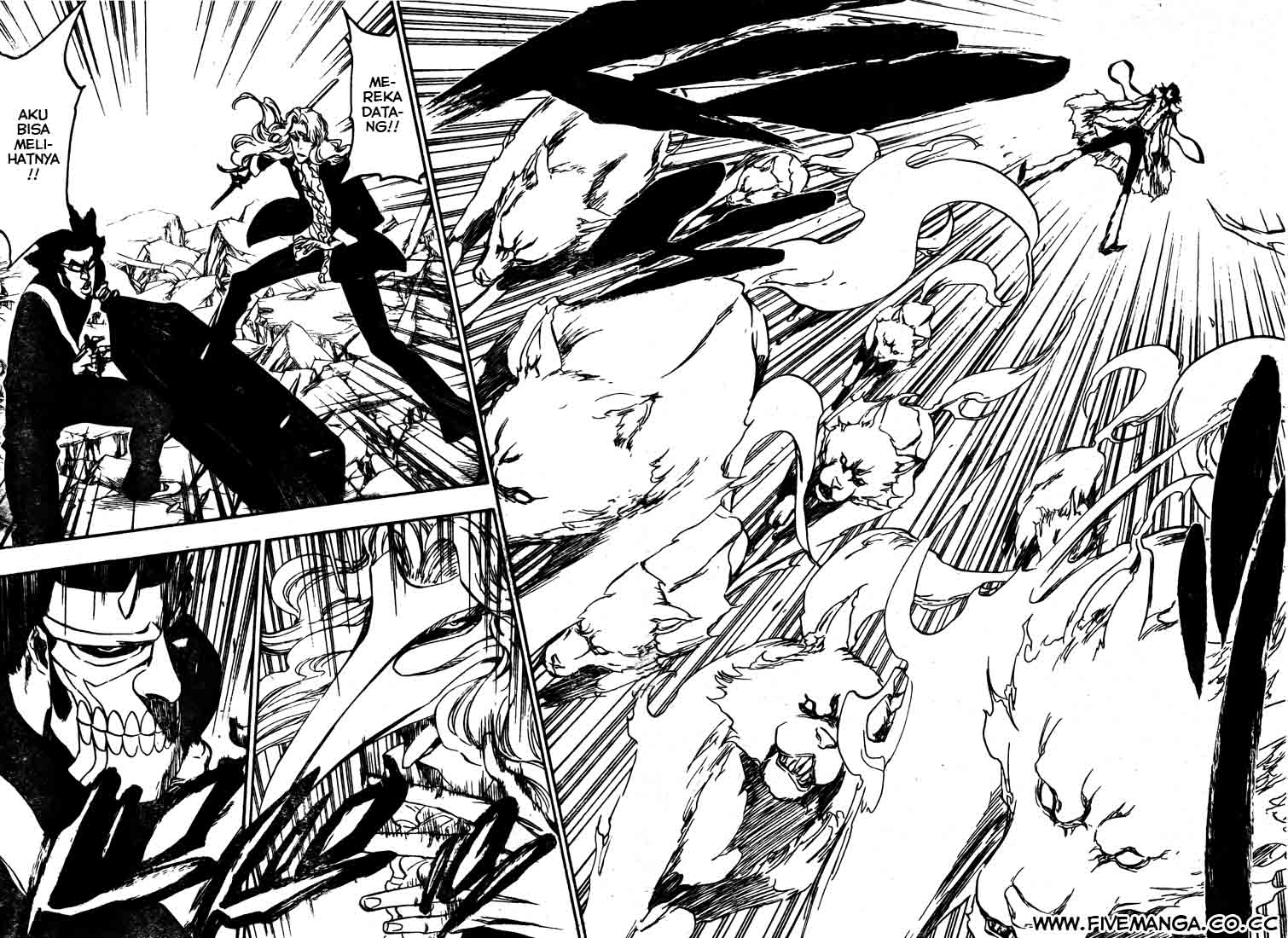 Read Bleach ID Manga Online