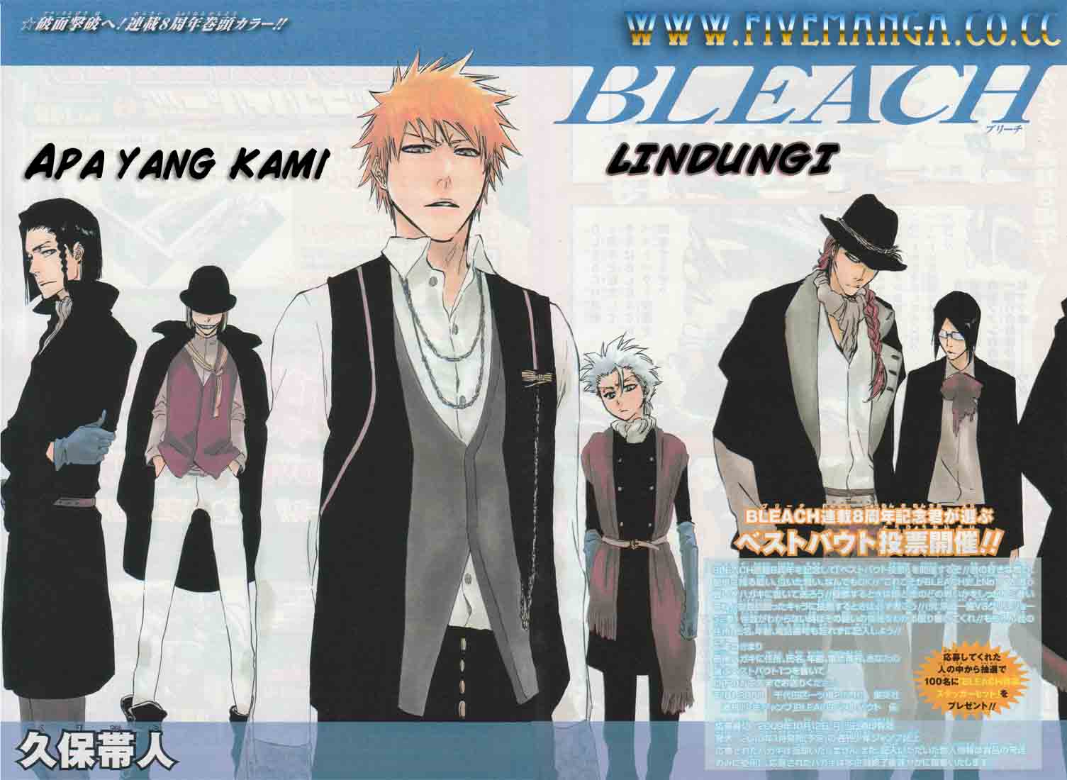 Read Bleach ID Manga Online