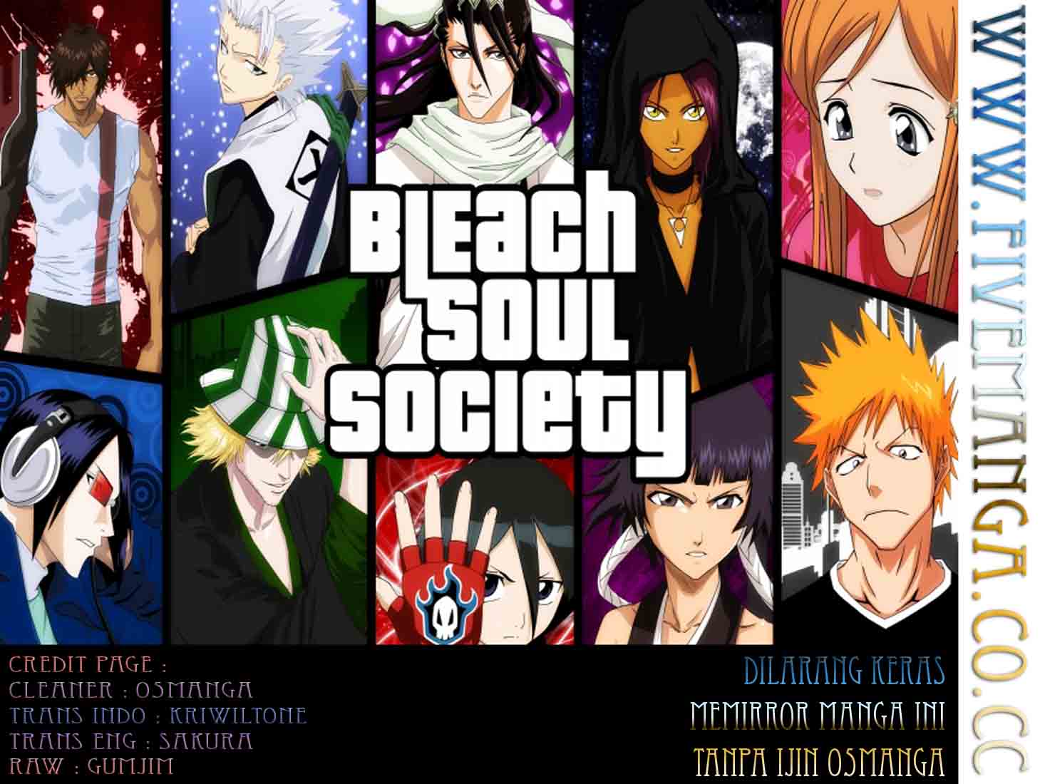 Read Bleach ID Manga Online