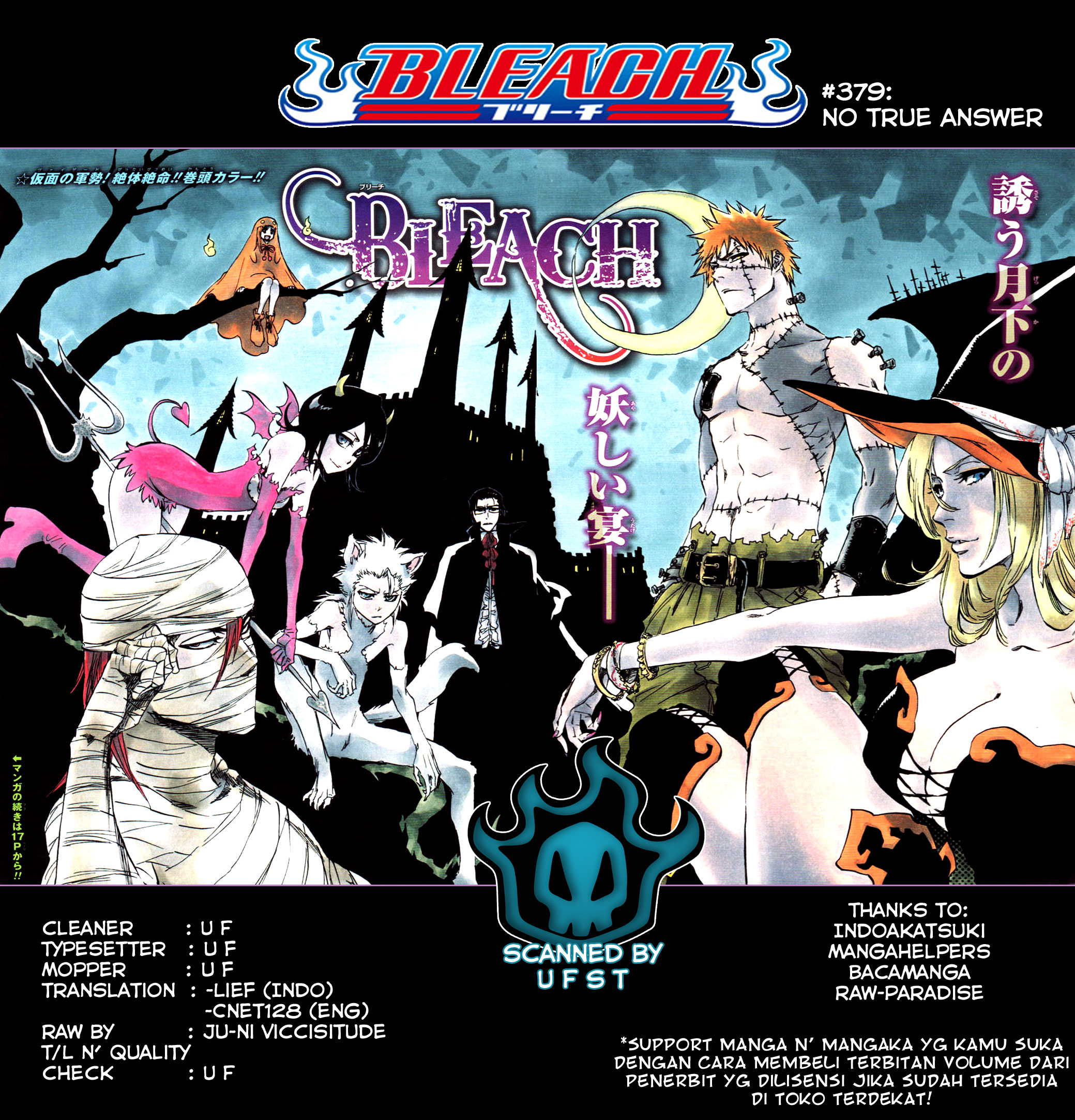 Read Bleach ID Manga Online