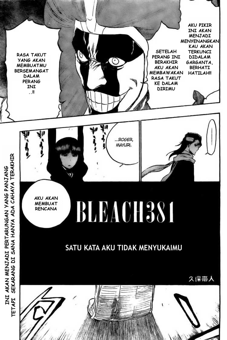 Read Bleach ID Manga Online