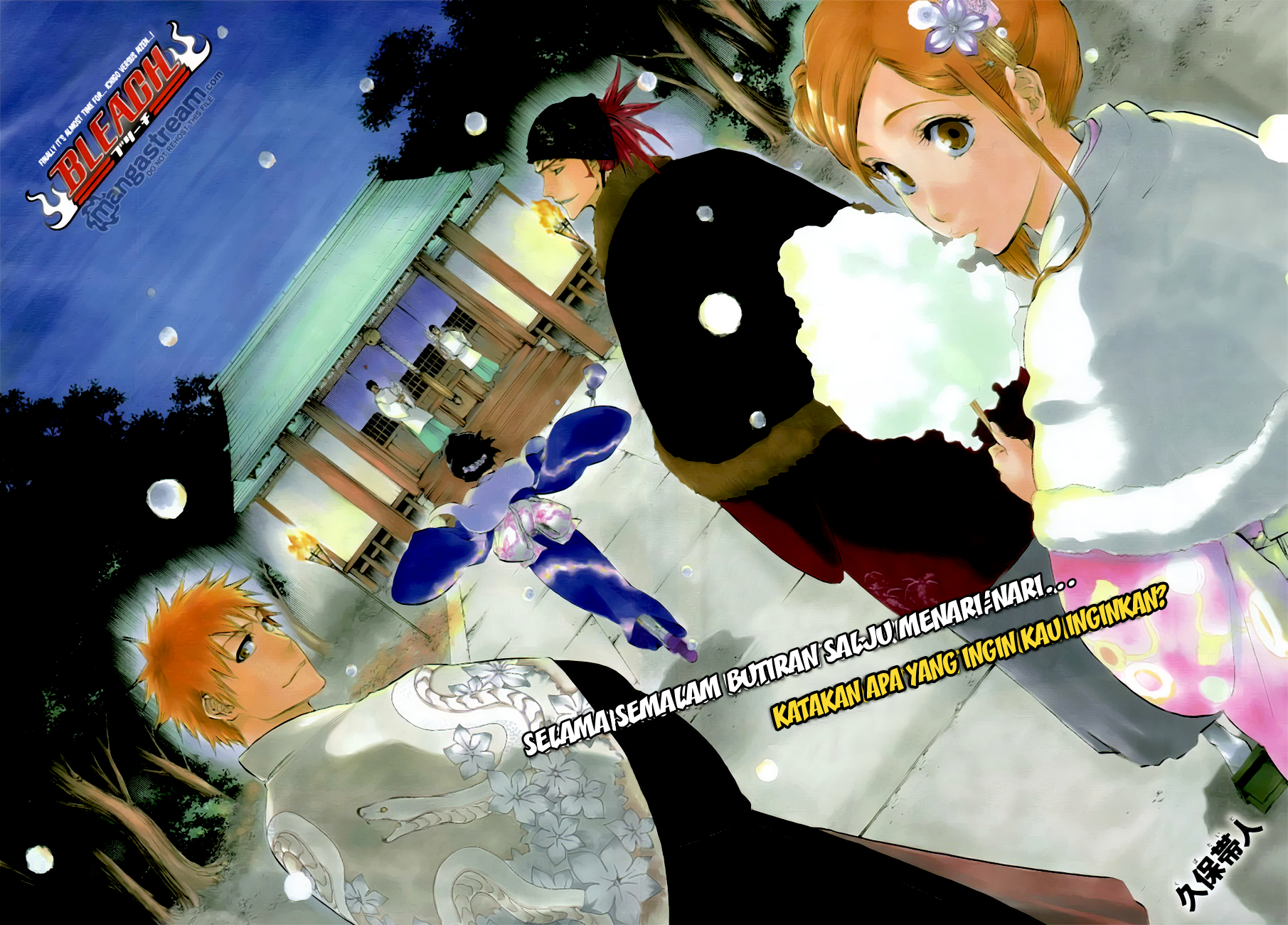 Read Bleach ID Manga Online
