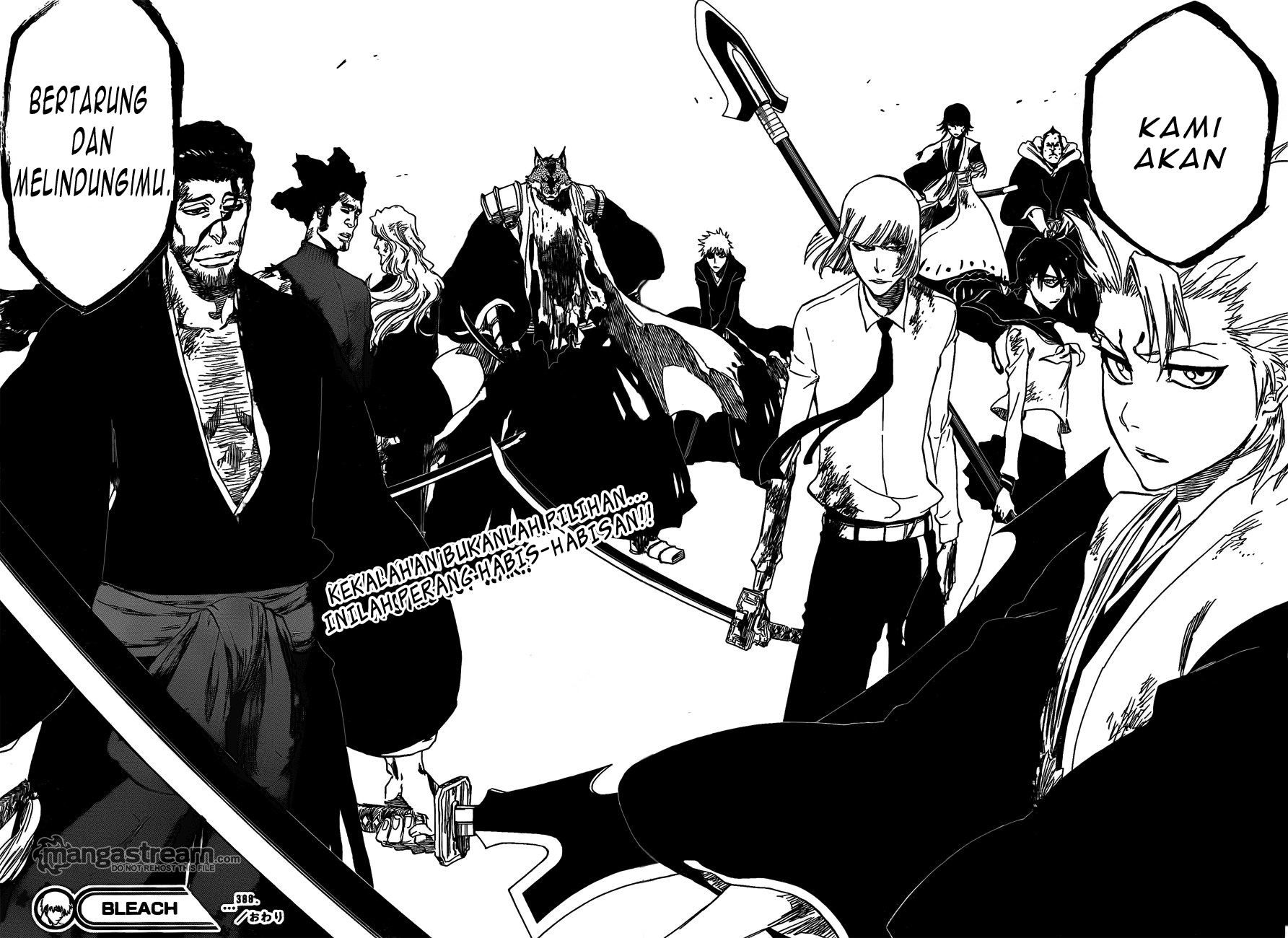 Read Bleach ID Manga Online