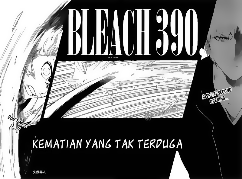 Read Bleach ID Manga Online