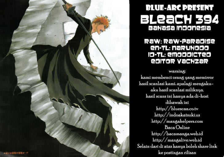 Read Bleach ID Manga Online