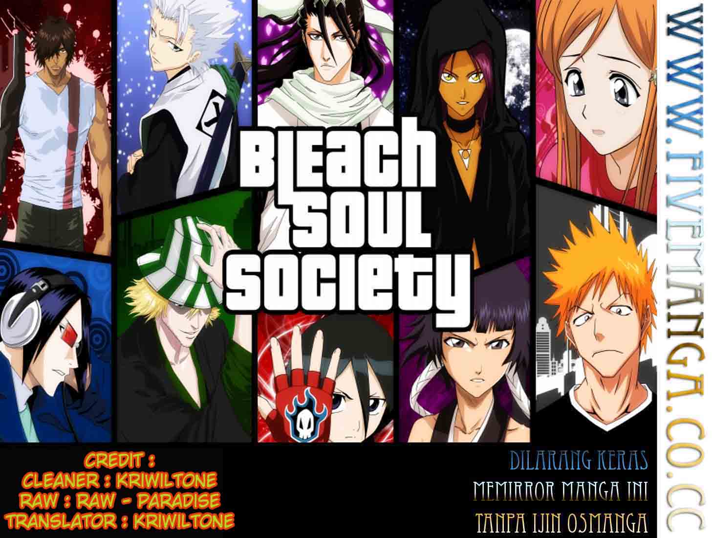 Read Bleach ID Manga Online