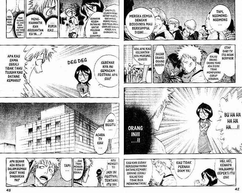 Read Bleach ID Manga Online