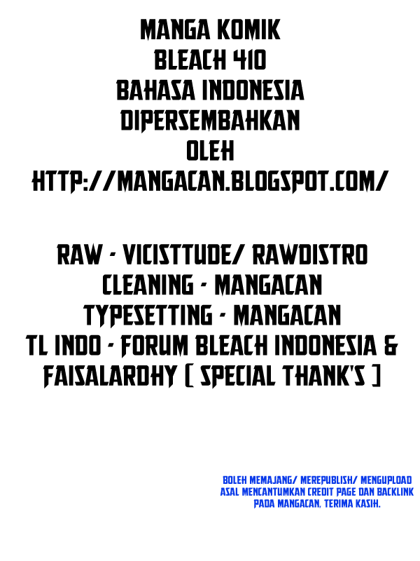 Read Bleach ID Manga Online