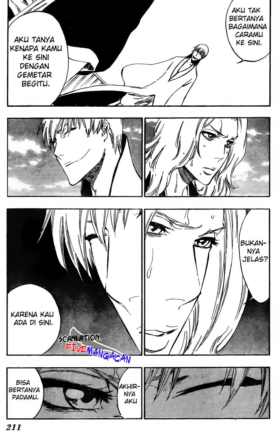 Read Bleach ID Manga Online