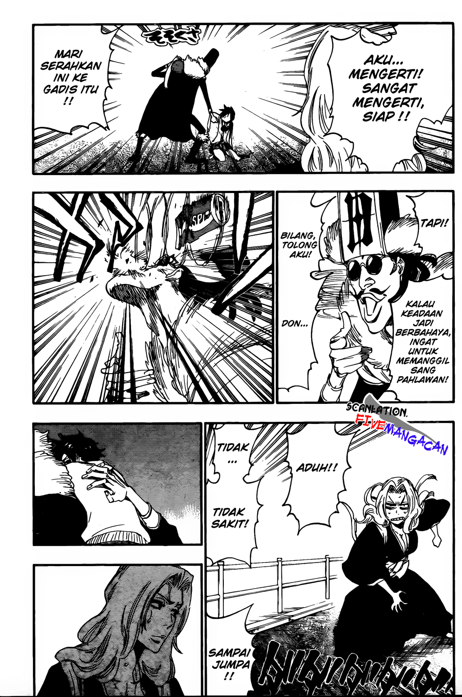 Read Bleach ID Manga Online