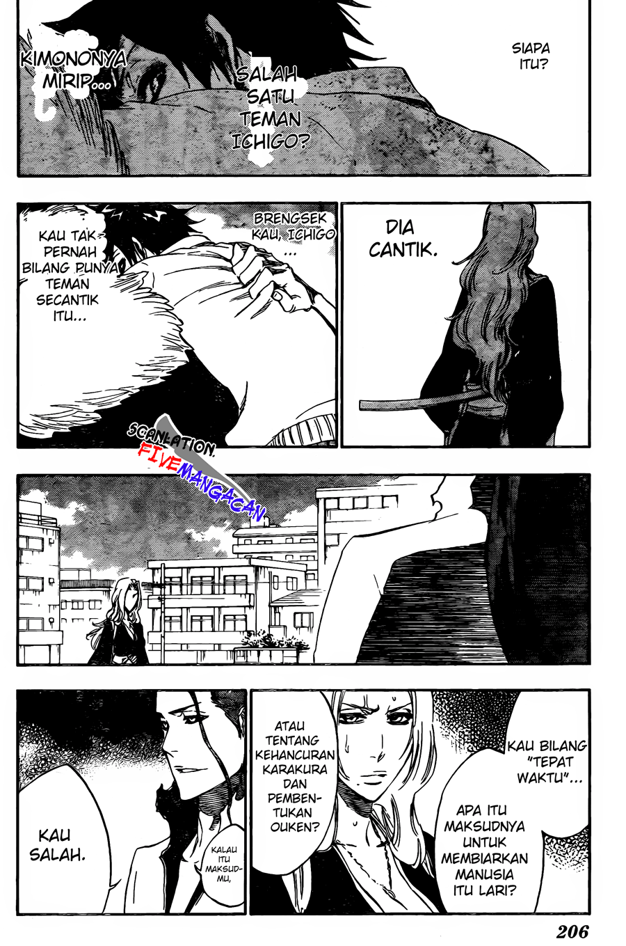 Read Bleach ID Manga Online