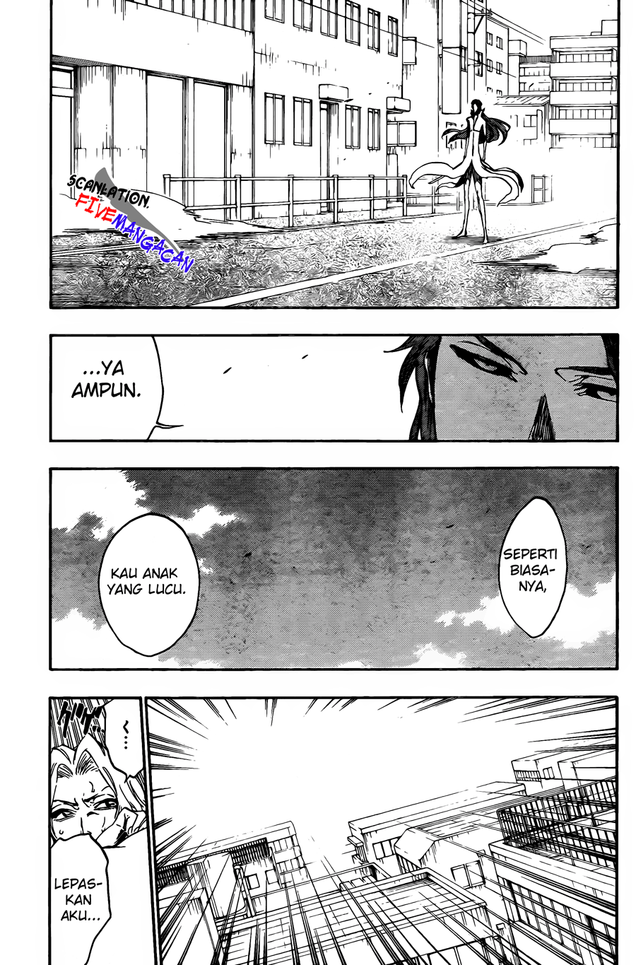 Read Bleach ID Manga Online