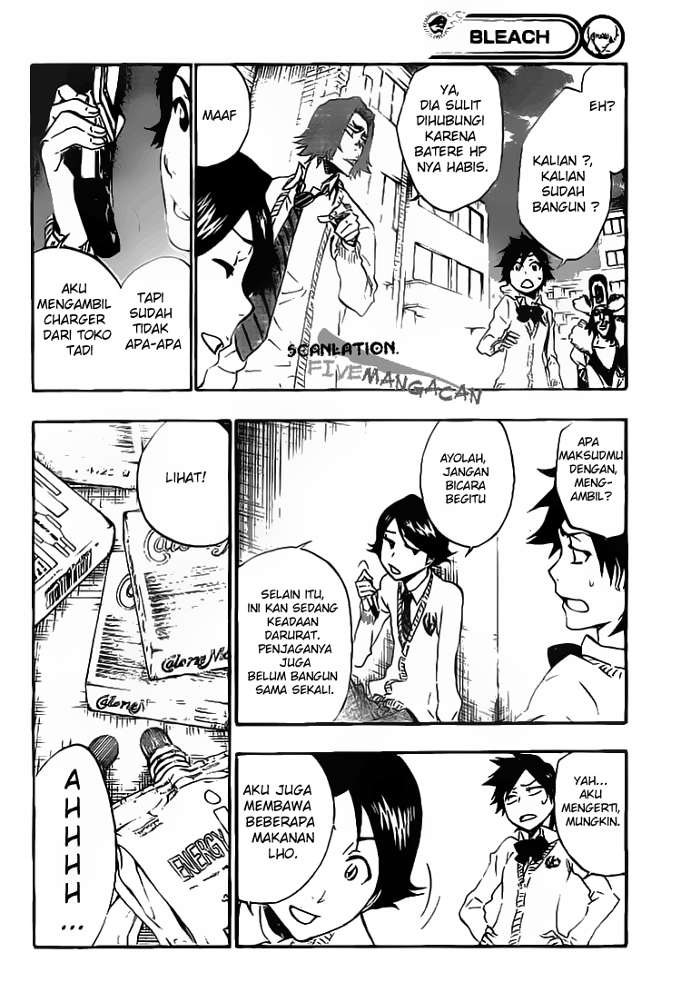 Read Bleach ID Manga Online