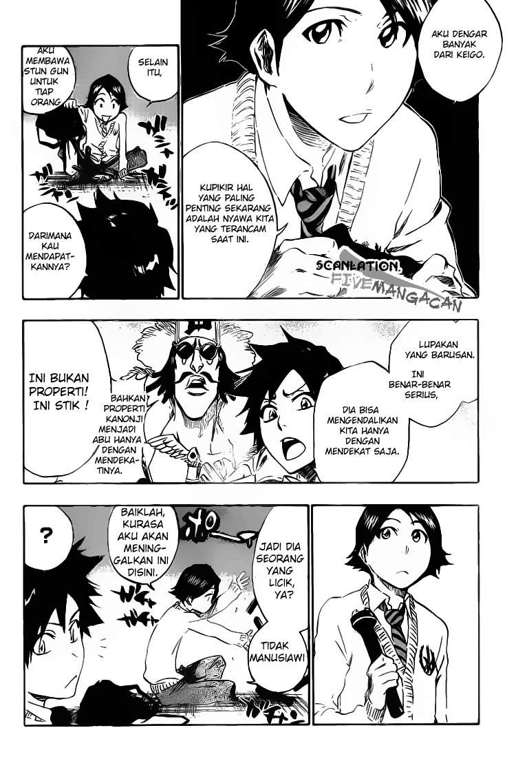 Read Bleach ID Manga Online
