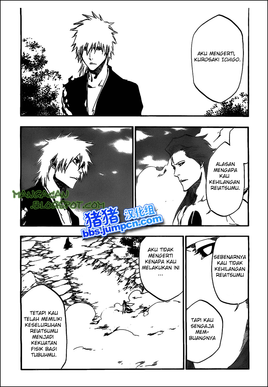 Read Bleach ID Manga Online