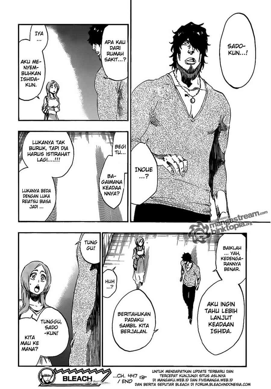Read Bleach ID Manga Online
