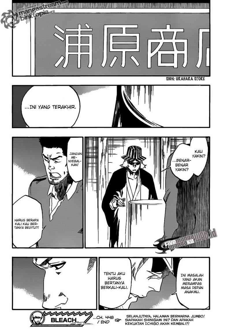 Read Bleach ID Manga Online