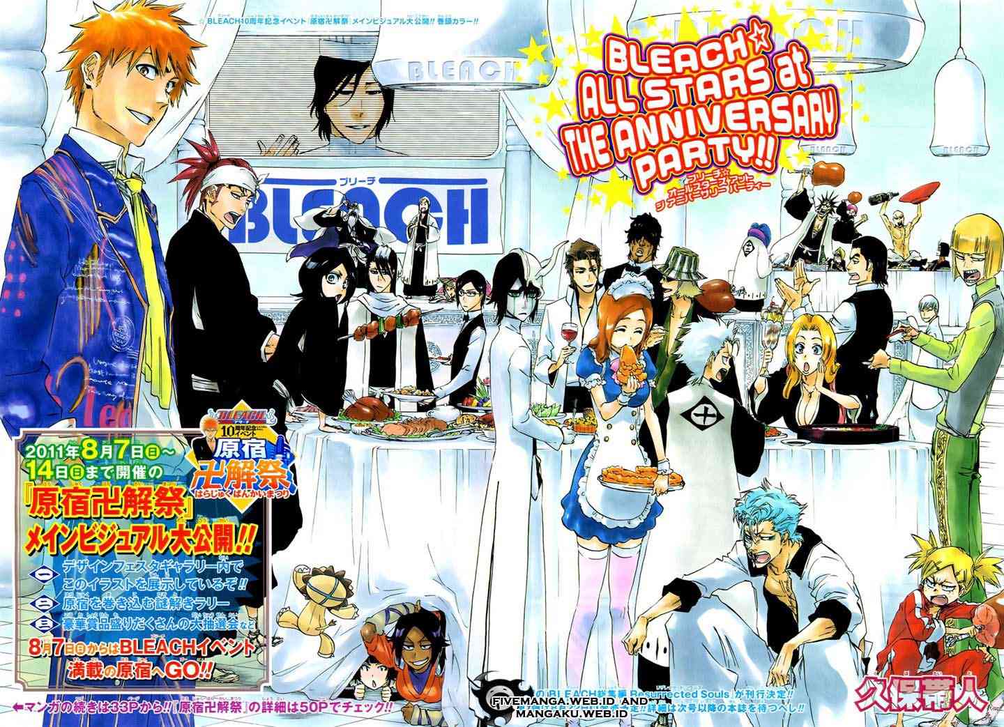 Read Bleach ID Manga Online