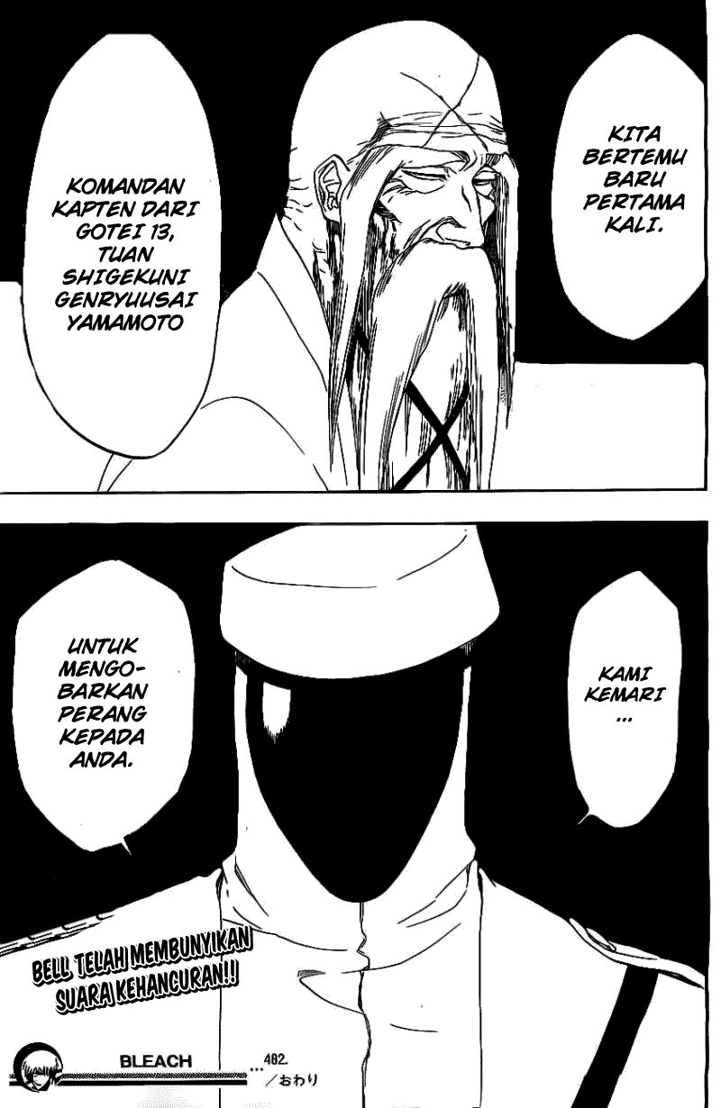 Read Bleach ID Manga Online