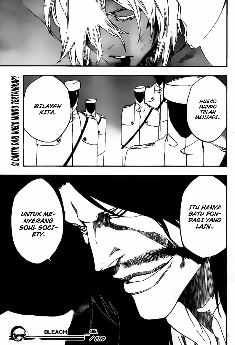 Read Bleach ID Manga Online