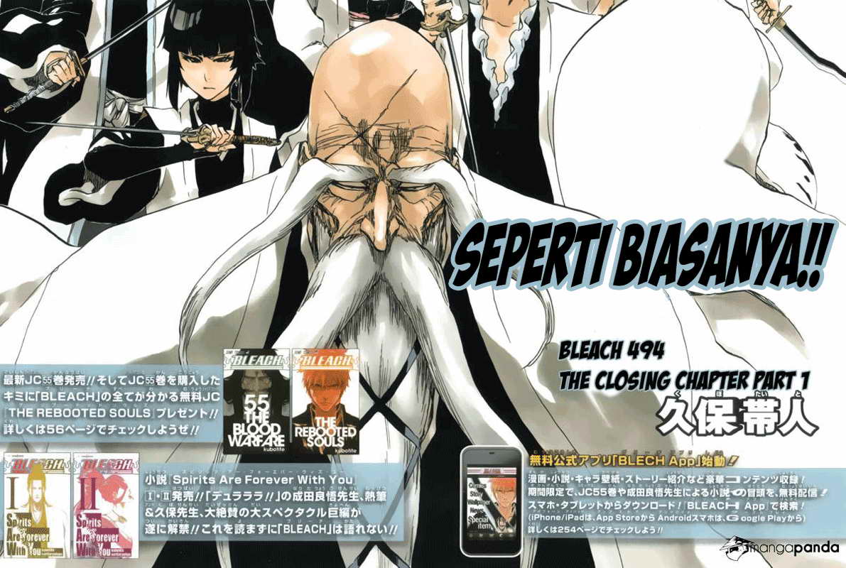 Read Bleach ID Manga Online