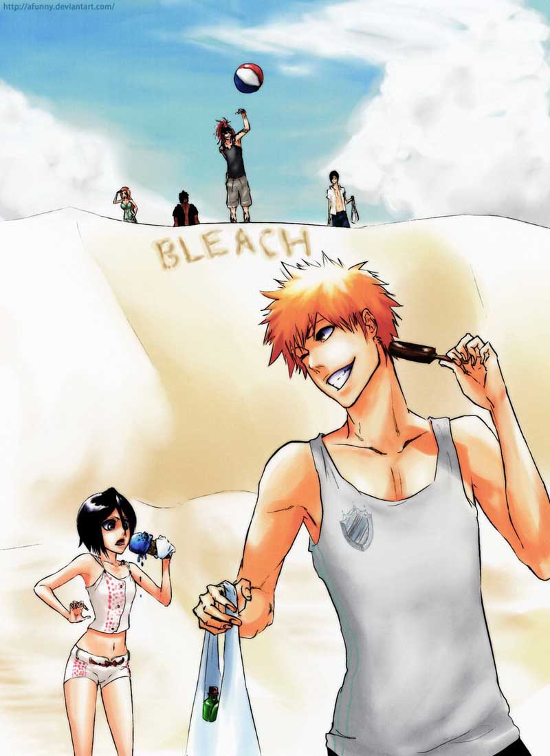 Read Bleach ID Manga Online