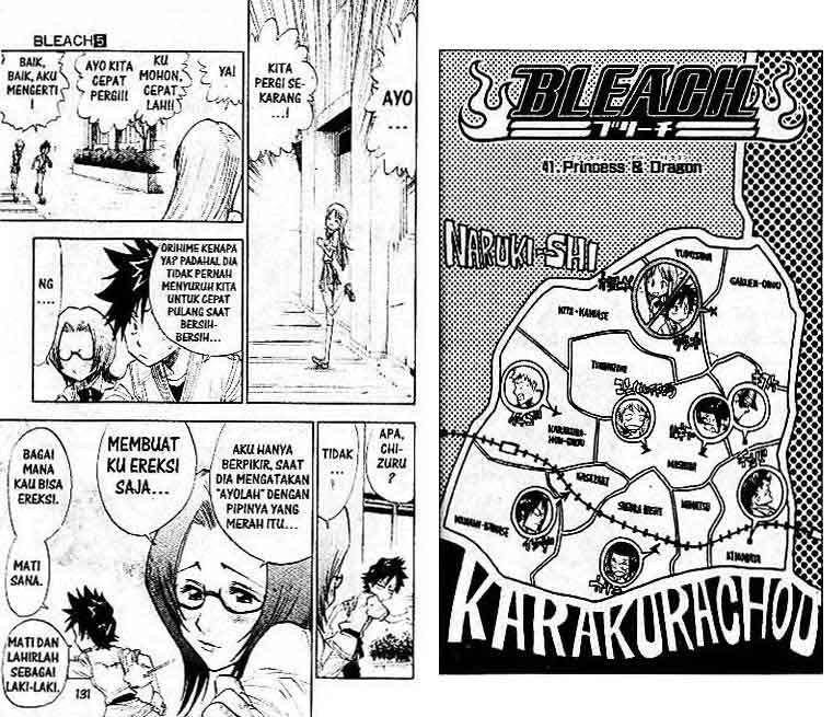 Read Bleach ID Manga Online