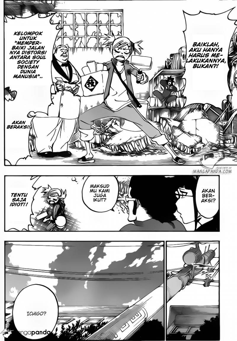 Read Bleach ID Manga Online
