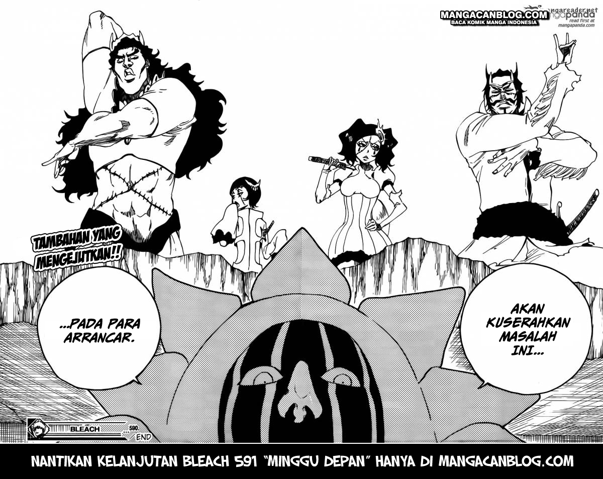 Read Bleach ID Manga Online