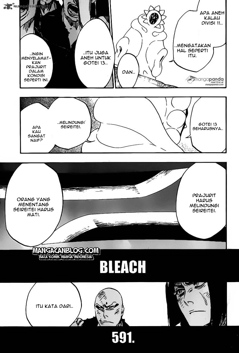 Read Bleach ID Manga Online