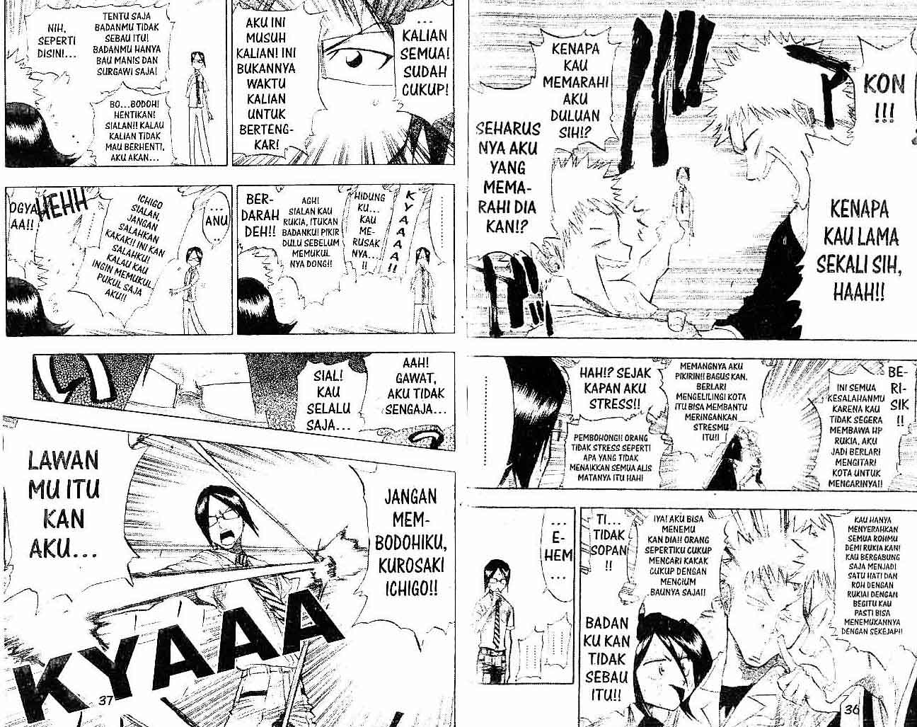 Read Bleach ID Manga Online