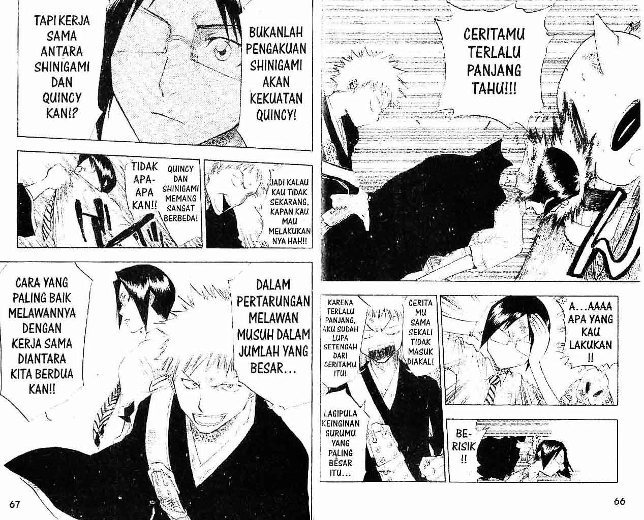 Read Bleach ID Manga Online