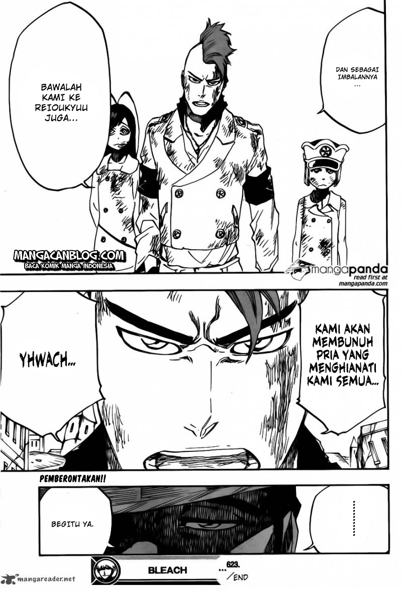 Read Bleach ID Manga Online