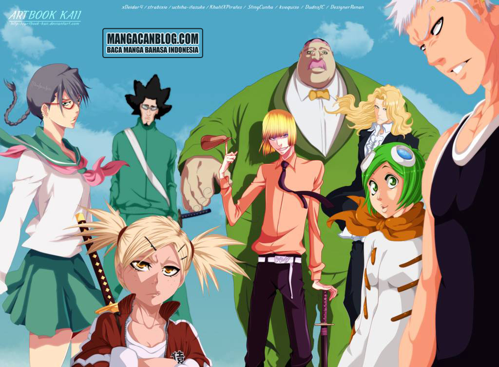 Read Bleach ID Manga Online