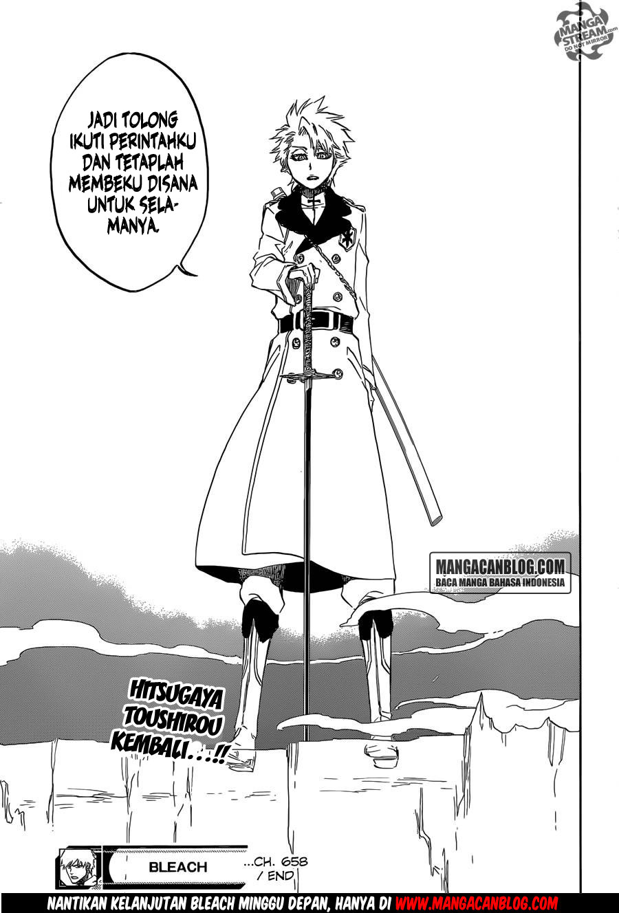 Read Bleach ID Manga Online