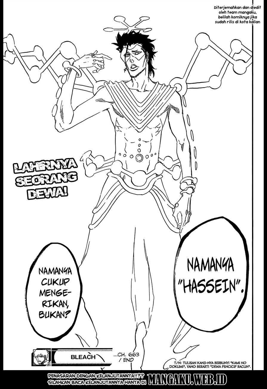Read Bleach ID Manga Online