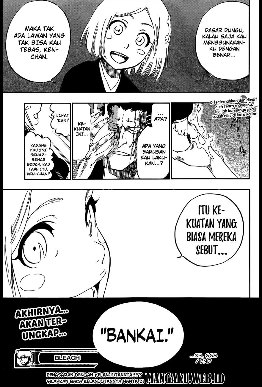 Read Bleach ID Manga Online