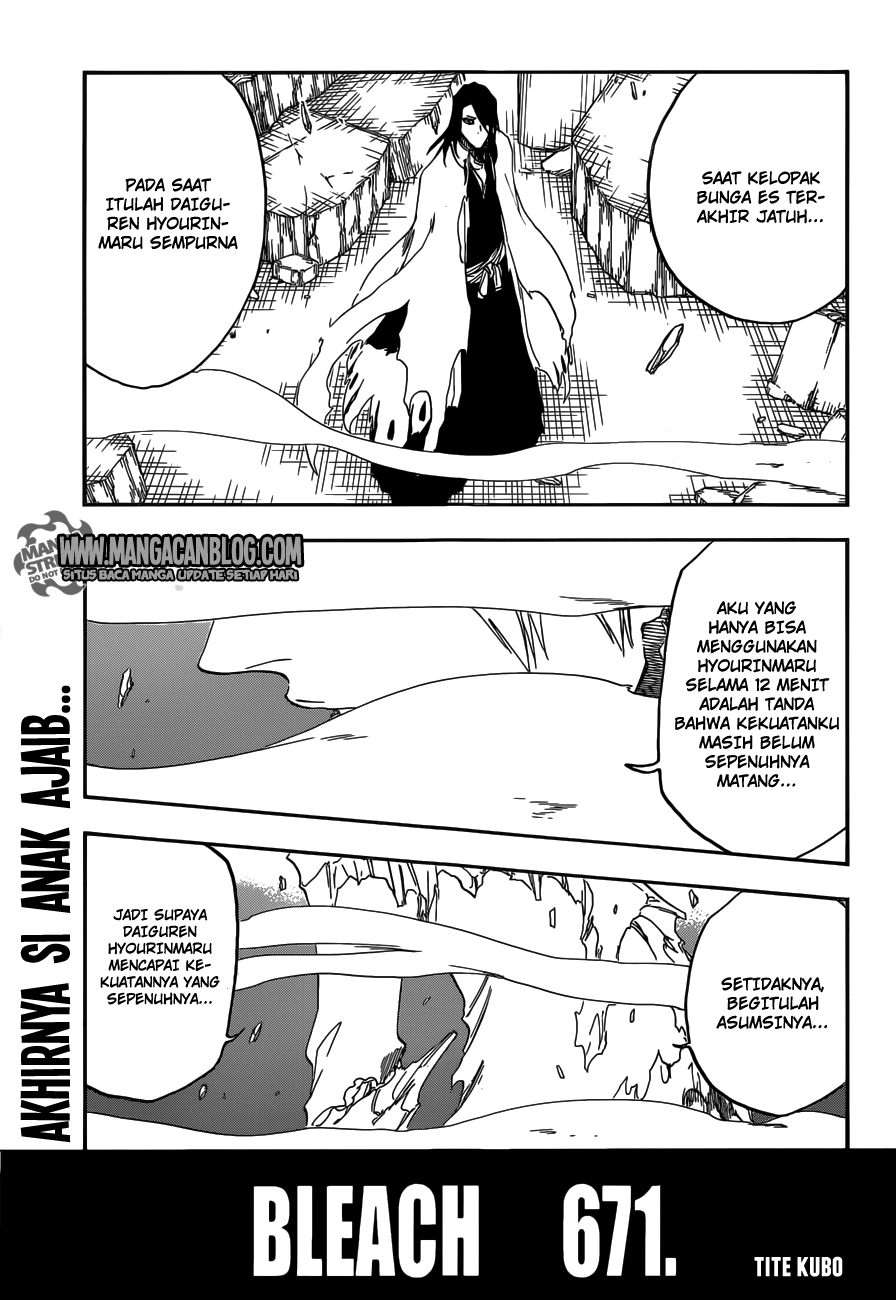 Read Bleach ID Manga Online