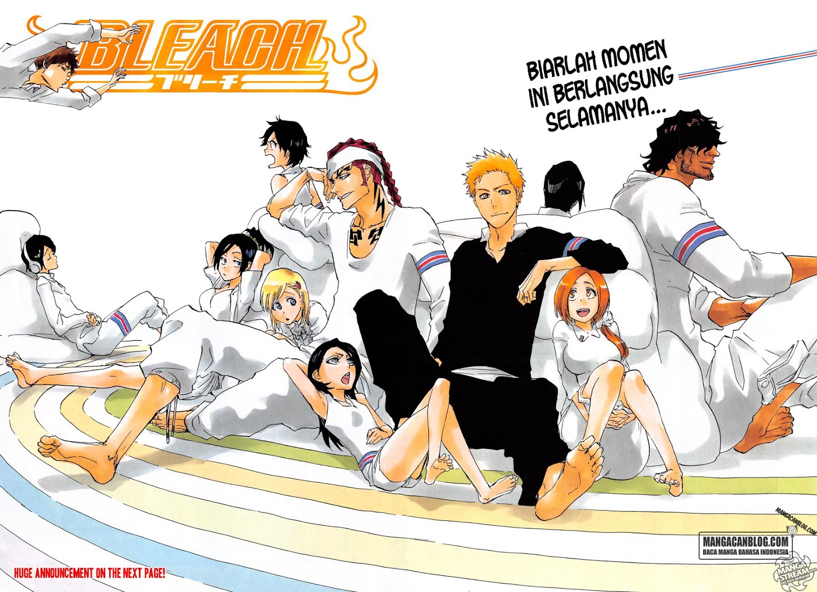 Read Bleach ID Manga Online