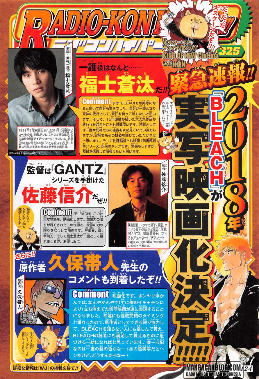 Read Bleach ID Manga Online