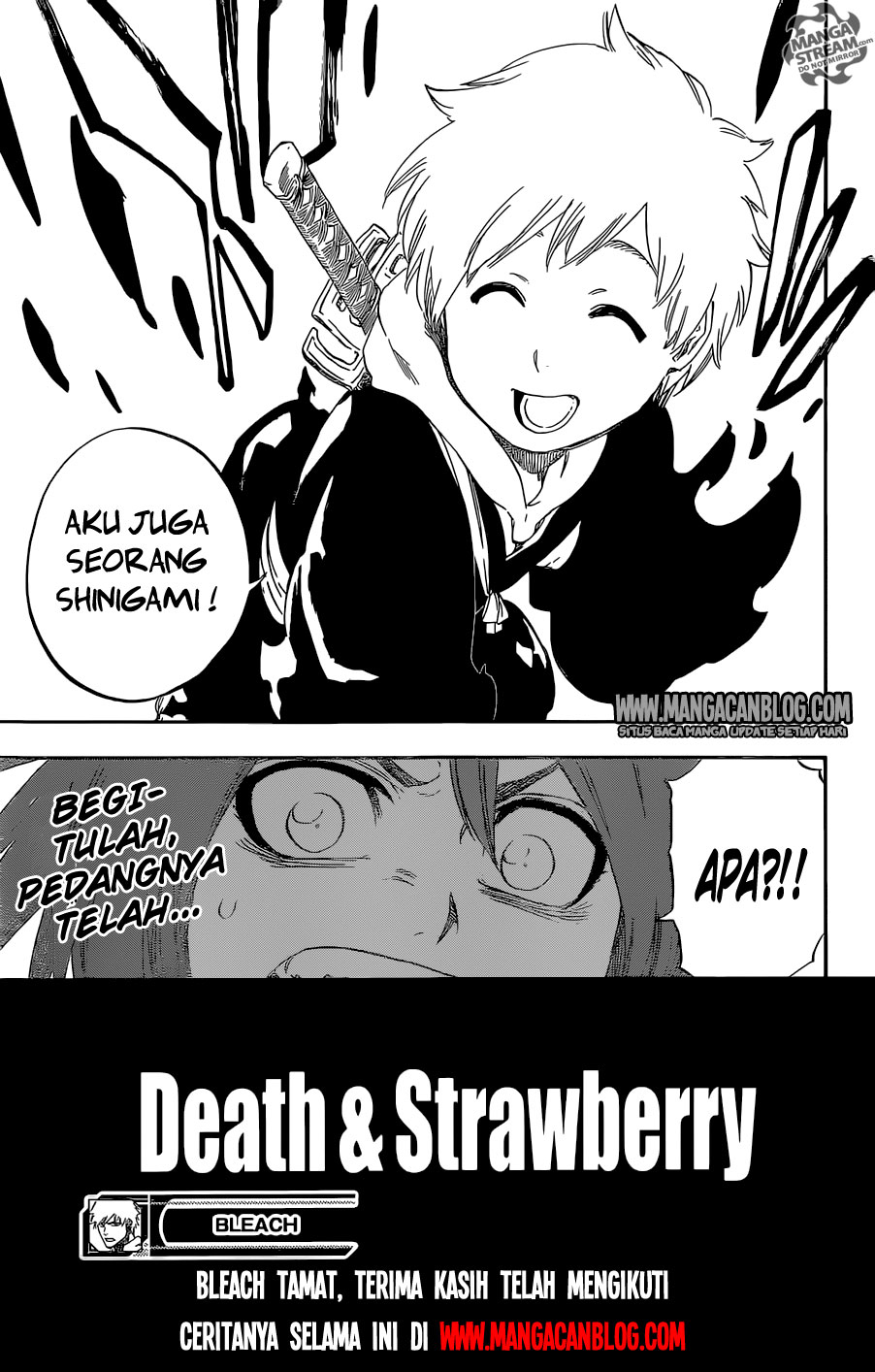 Read Bleach ID Manga Online