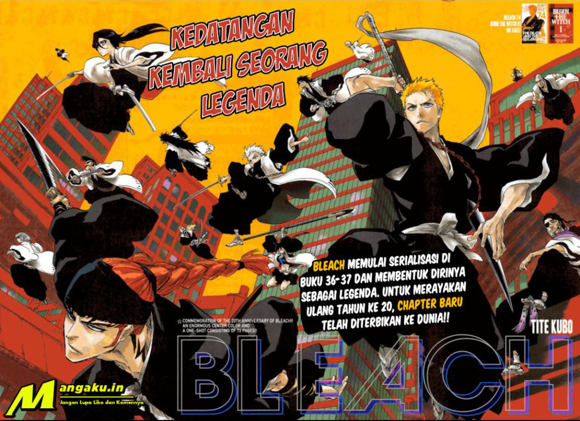 Read Bleach ID Manga Online